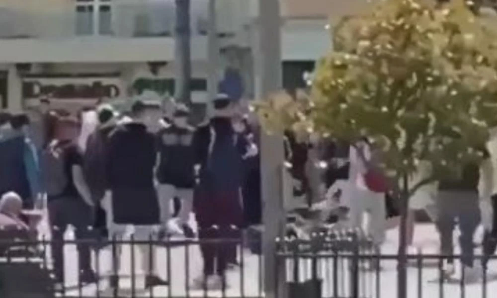 Κέρκυρα: Βίντεο ντοκουμέντο από τη στιγμή της αιματηρής συμπλοκής ανηλίκων